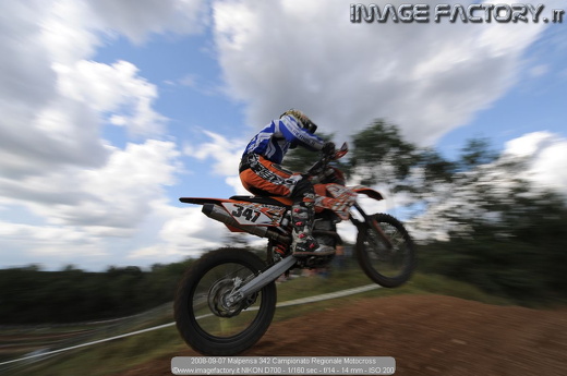 2008-09-07 Malpensa 342 Campionato Regionale Motocross